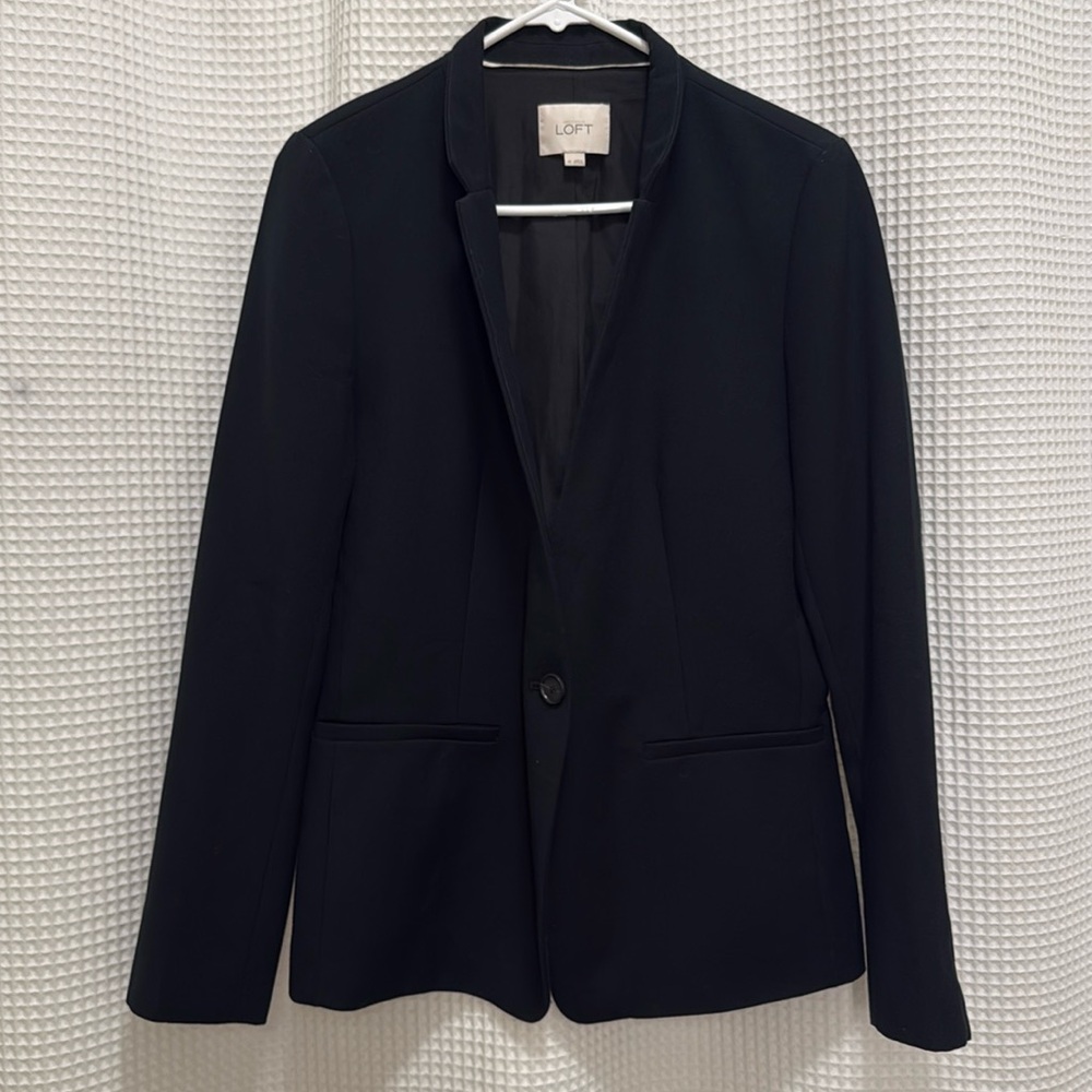 LOFT Black Blazer